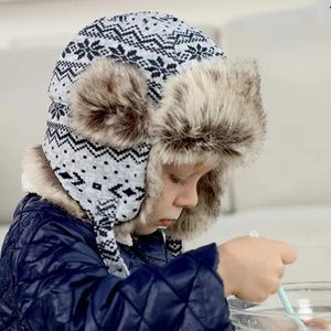 Baby Boy Hat 3-6 Months Keeper Sheep